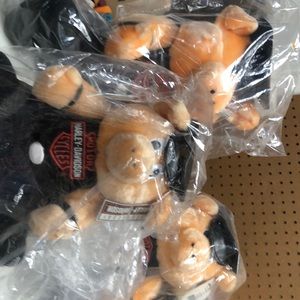 3 Harley pig stuffed Animals